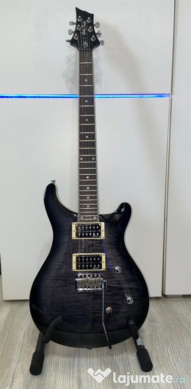 Harley Benton CST-24T Black Flame