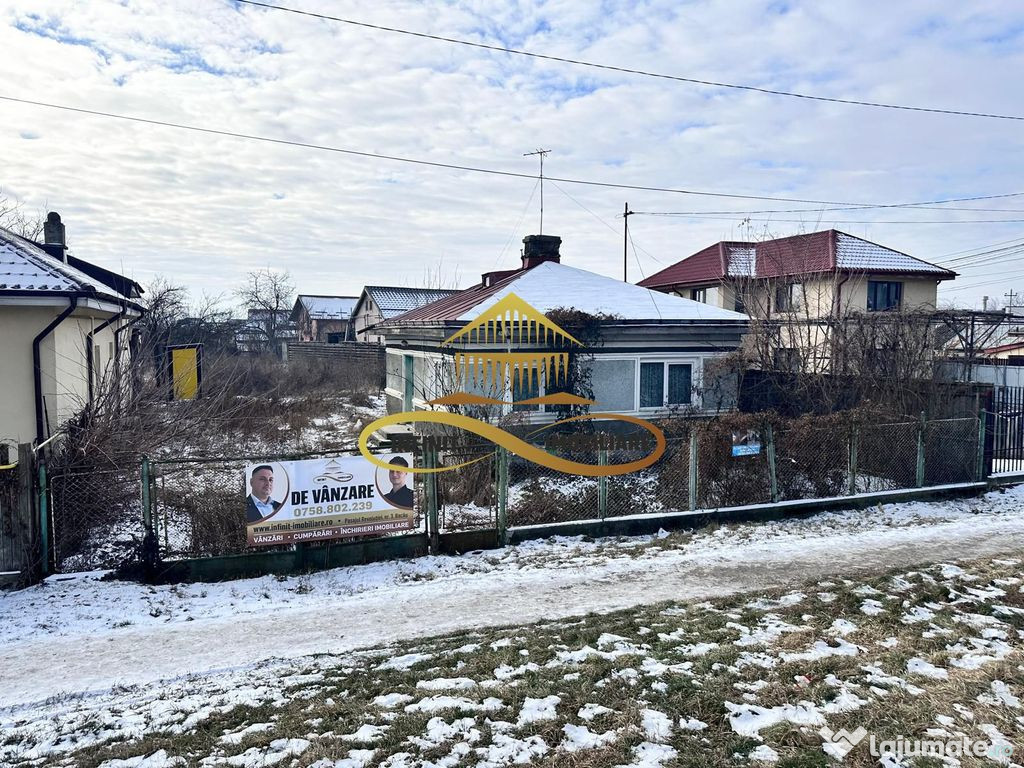 Teren de vanzare 3400 mp Lilieci Bacau