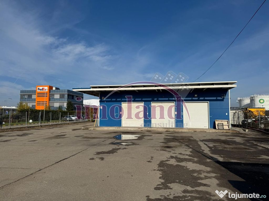 INCHIRIERE HALA AEROPORT OTOPENI