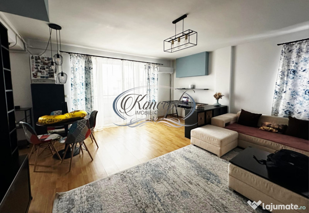Apartament la cheie si cu parcare subterana
