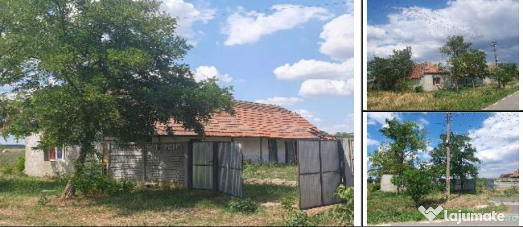 Cota de 1/2 din casa situata in com. Livezilor, jud. Timis