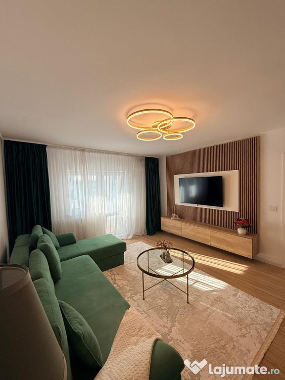 Apartament 2 camere decomandat Mihai Bravu mobilat si uti...
