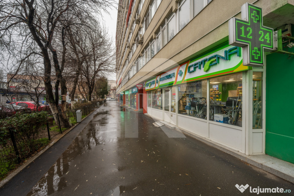 BERCENI – PIAȚA REȘIȚA, 3 CAMERE, 73 MP TOTAL, CENTRALA