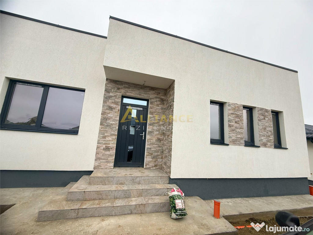 Casa moderna / 4 Camere / 2 Bai / Teren 353 mp