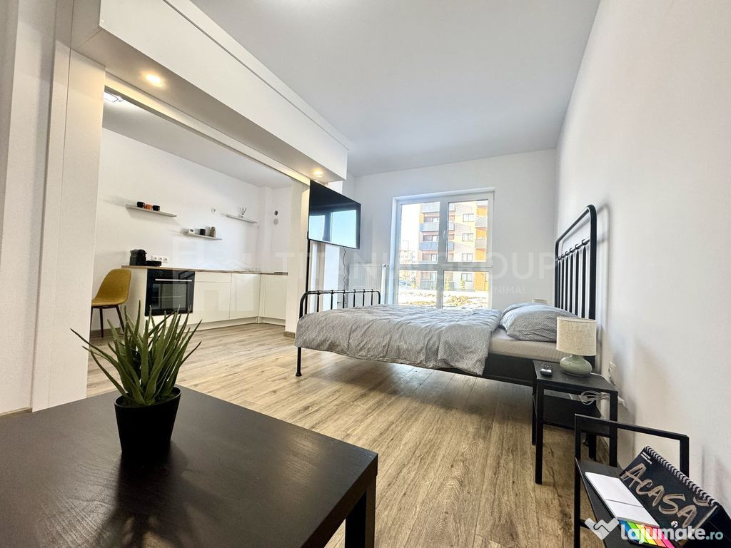 Studio mobilat si utilat+boxa, Avantgarden Faza 5, comisi...