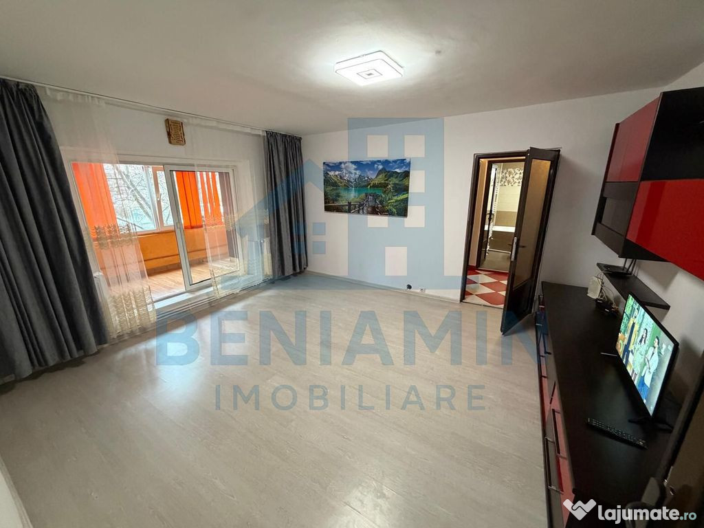 Apartament 2 camere parter Rovine cu centrala langa pizza...
