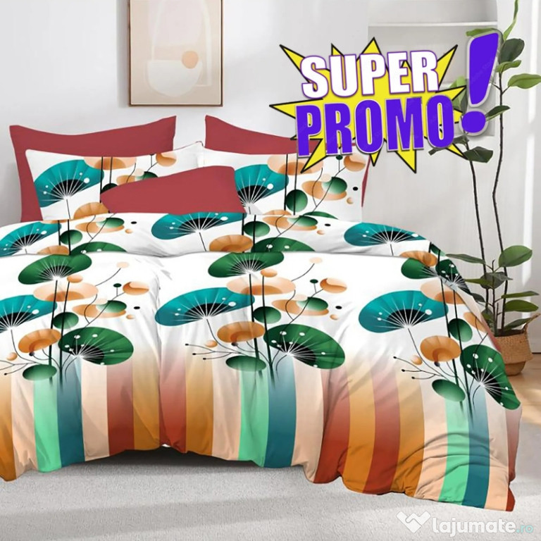 Lenjerii de pat finet