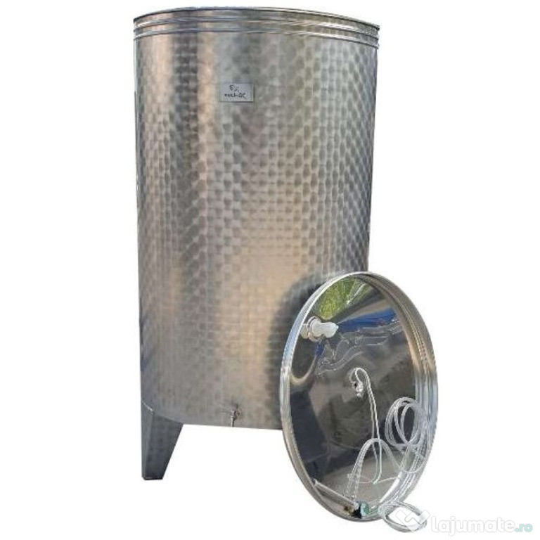 Promoție Cisternă Inox Vinificatie 1.650 litri Capac flotant