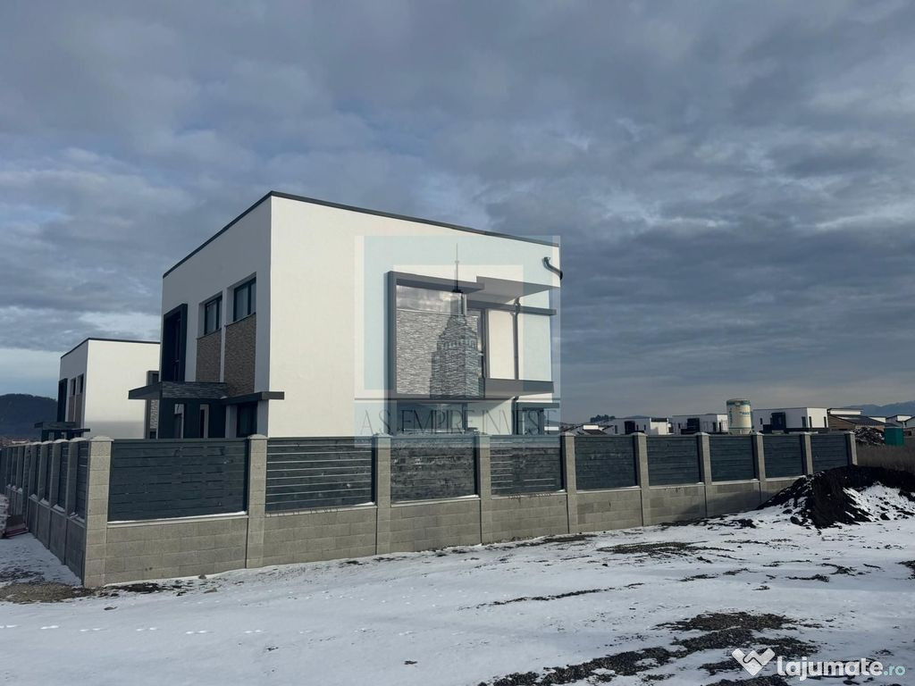 Casa/Villa ,stil Mediteranean, finalizată - zona Primăv...