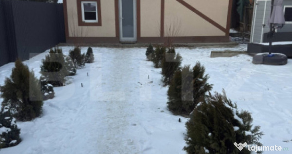 Casa cu 2 camere, 42mp - Iași, Copou, aproape de Stadion