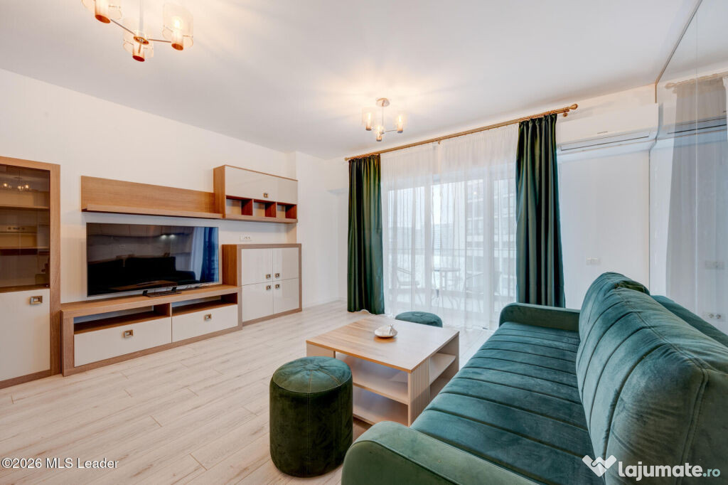 Apartament 2 camere cu vedere la lac