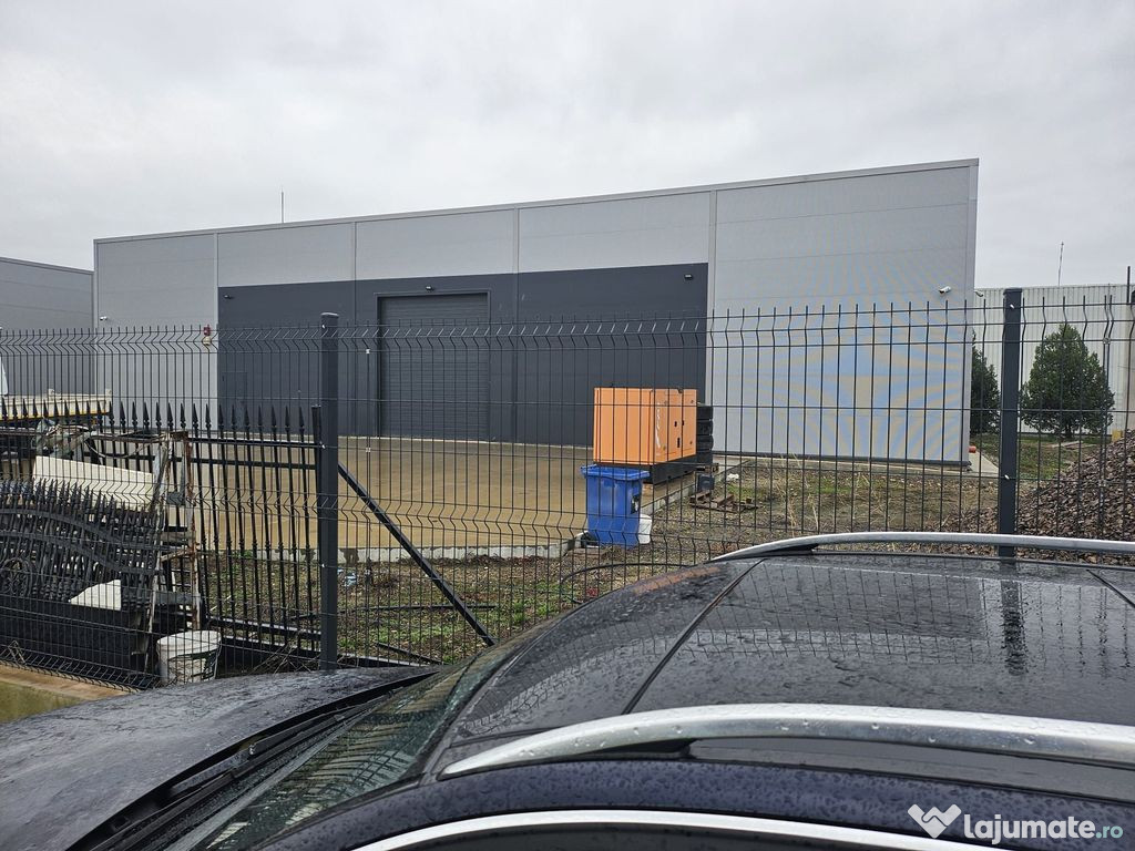 Hala noua 595 mp Pantelimon ( B-dul Biruintei )