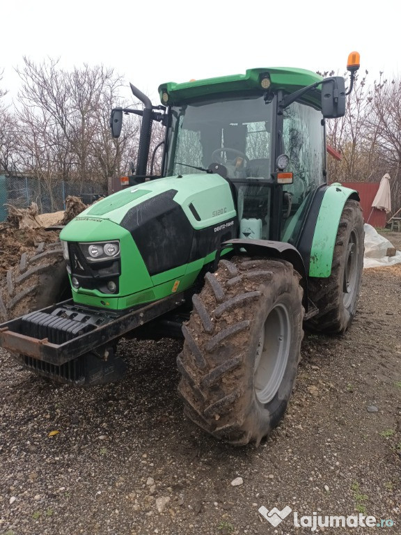 Vand Deutz-Fahr 5120 C + plug Poettinger
