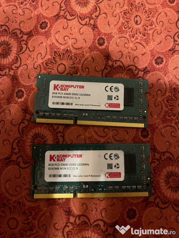 Kit ram laptop 16 gb