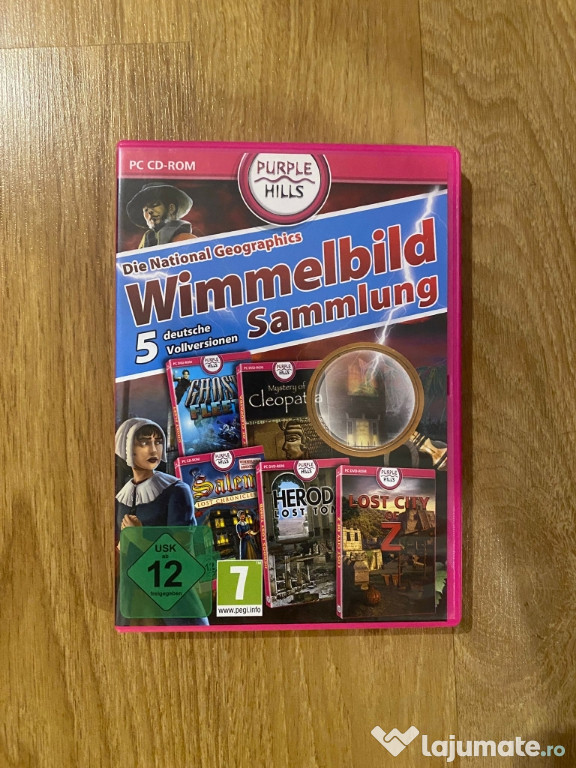 Joc PC tip Hidden Object