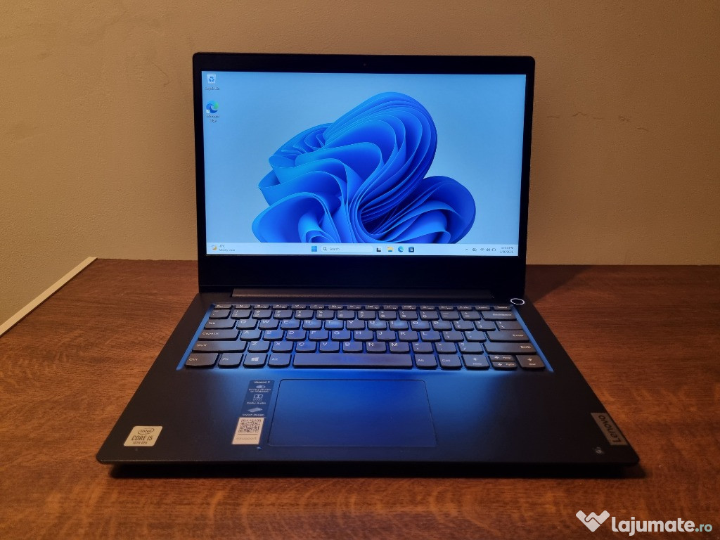 Lenovo IdeaPad 3 14IL05 - i5-1035G1, 8GB RAM, 512GB SSD NVMe, 14"