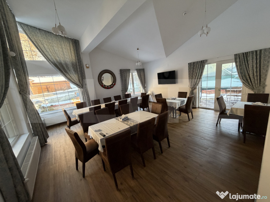 Se oferă pensiune de vânzare Zona Transalpina – Modernă