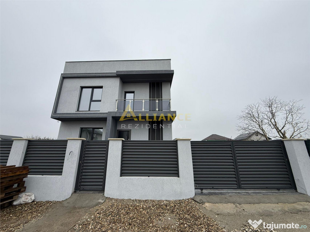 Vila Premium / 5 Camere / 3 Bai / Curte amenajata / Mutare i