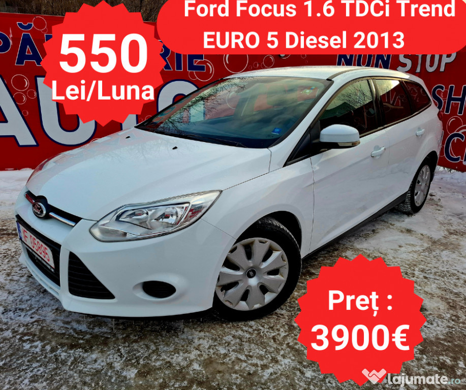Ford Focus 1.6 TDCI - RATE