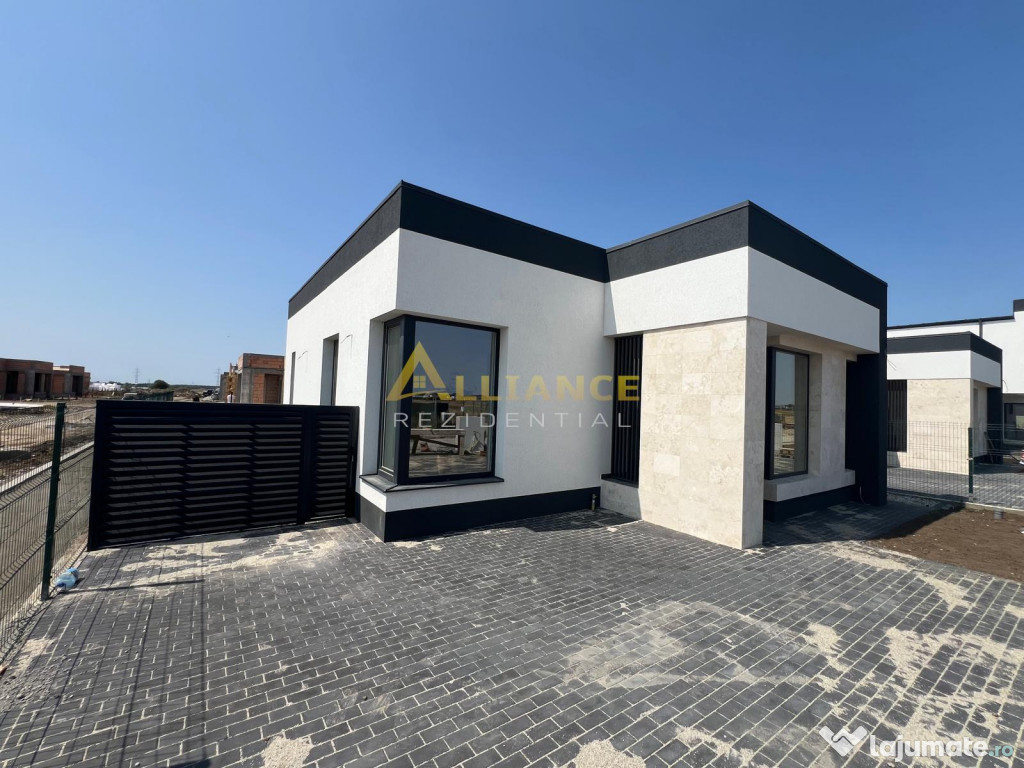 Casa de cu 3 camere,2 bai ansamblu rezidential