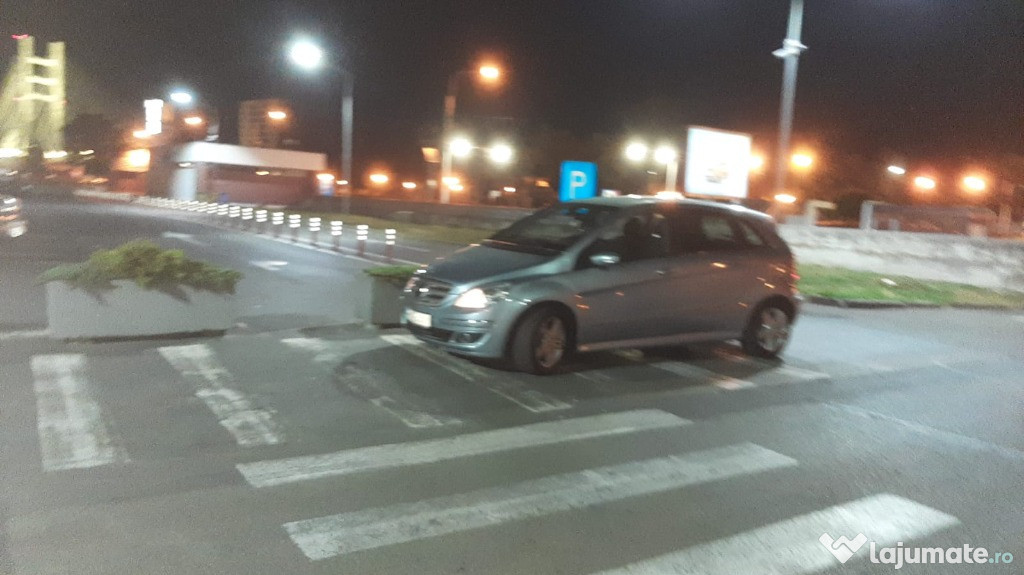 Mercedes-Benz B klasse cu echipare Avangarde