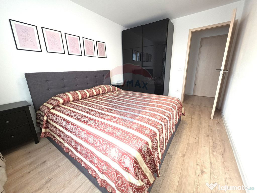 Inchiriez apartament 2 camere, in Coresi Avantgarden