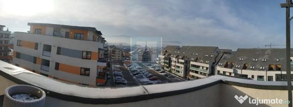 Penthouse premium 2 camere terasă 42 mp