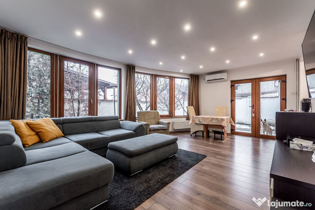 Vilă modernă 4 camere, 3 bai – Zimandcuz, jud. Arad -...