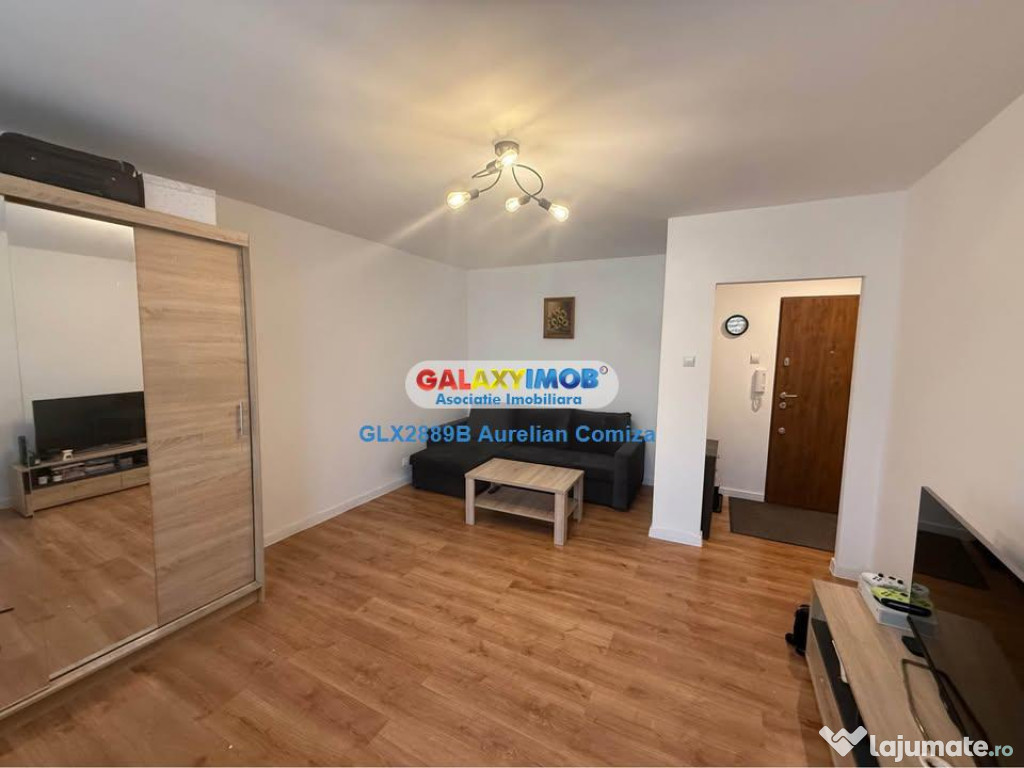 Garsoniera Lujerului/mobilata/utilata