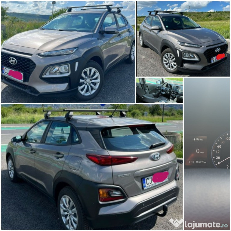Hyundai Kona 1.0, an 2018, Benzina, Inmatriculata