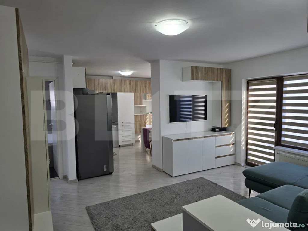 Apartament 3 camere, 67mp, parcare cu stație de încărcare