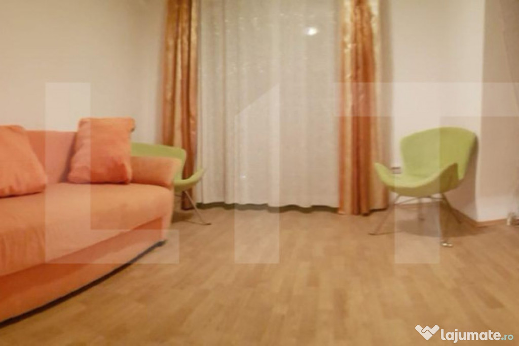 Apartament o cameră, 50mp, parcare, zona Florilor.