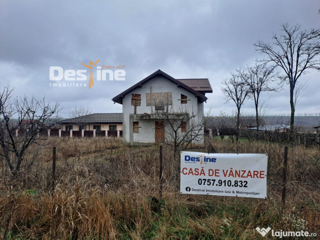 Bogdanesti - Horlesti, casa INDIVIDUALA P+M, 81.900 EURO