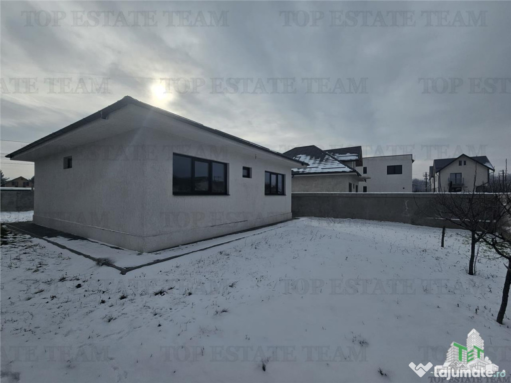 Casa parter 2 placi teren 450mp la 15 minute de Bucuresti