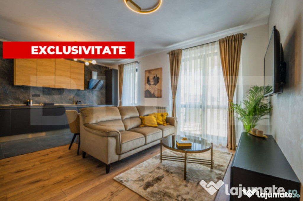 EXCLUSIVITATE| Apartament de lux situat pe Calea Moților, ?