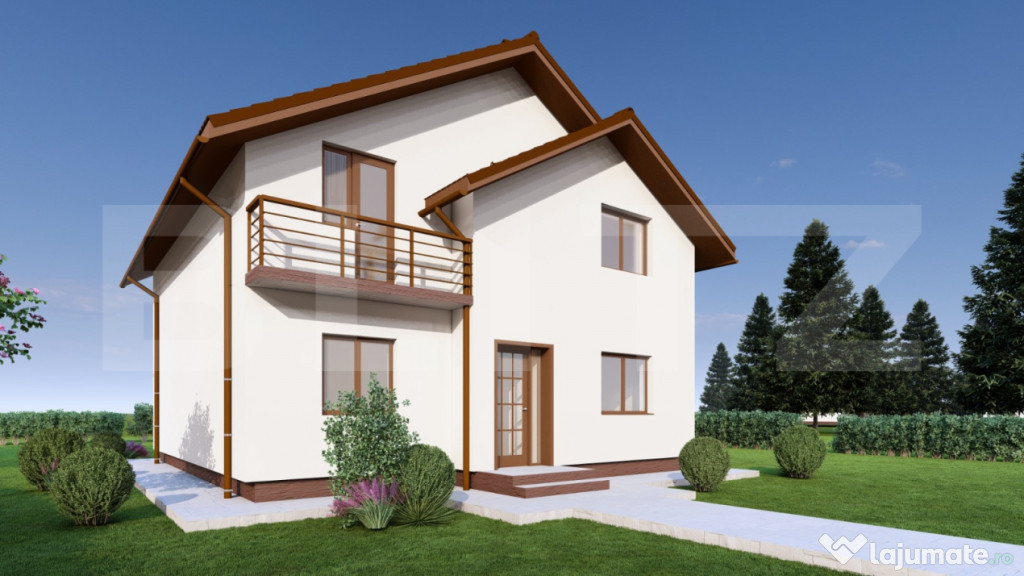 Casa frumoasa cu 6 camere in Hlincea