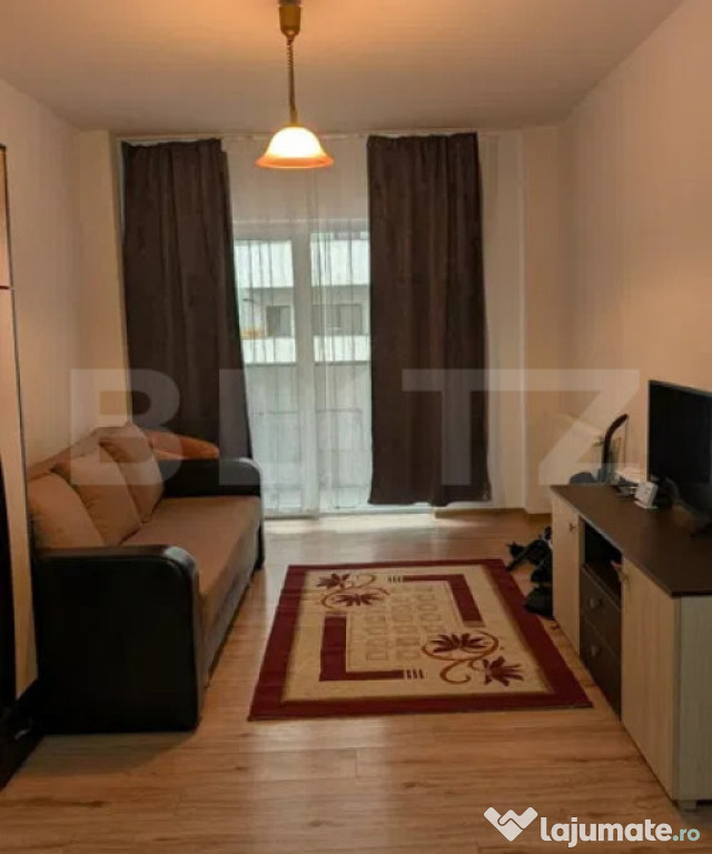 Apartament cu o camera, 45 mp, terasa, zona Fabricii