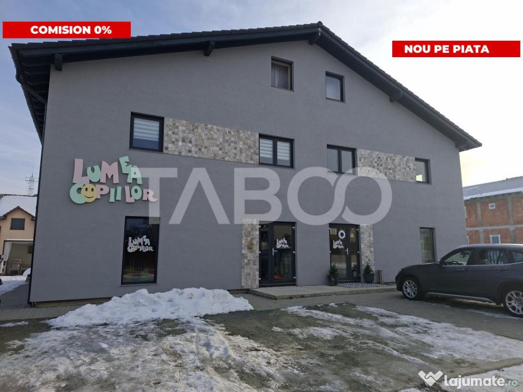 Casa de locuit + spatiu comercial de vanzare in Cisnadie