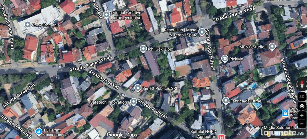 Teren 600mp Agricultori