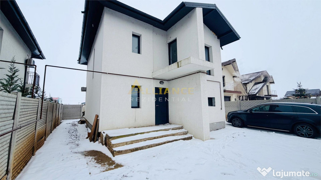 Vila la bulevard individuala / 4 Camere / 2 Bai / Incalzire
