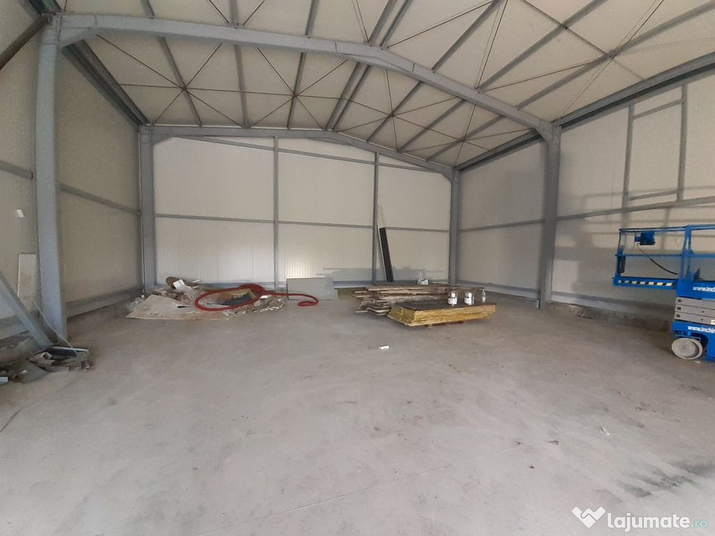 Hala noua 293mp - zona Drumul Intre Tarlale - Sos. Garii ...