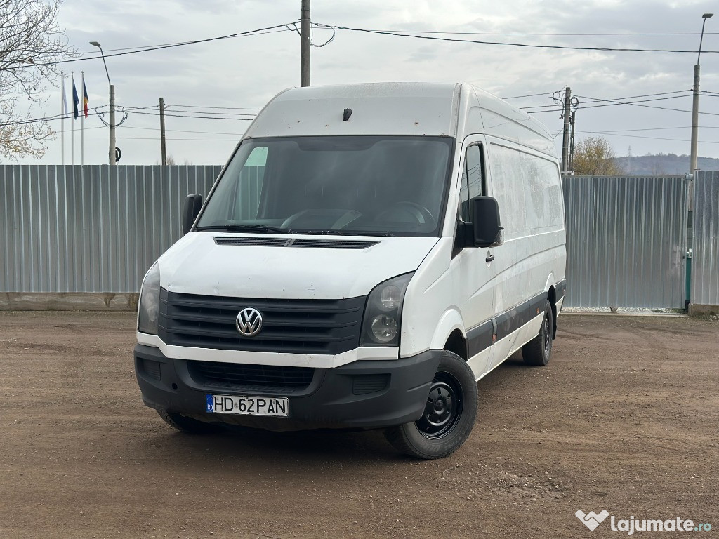 Vw Crafter*af.2013-luna 07*factura+fiscal pe loc*2.0 diesel*clima !