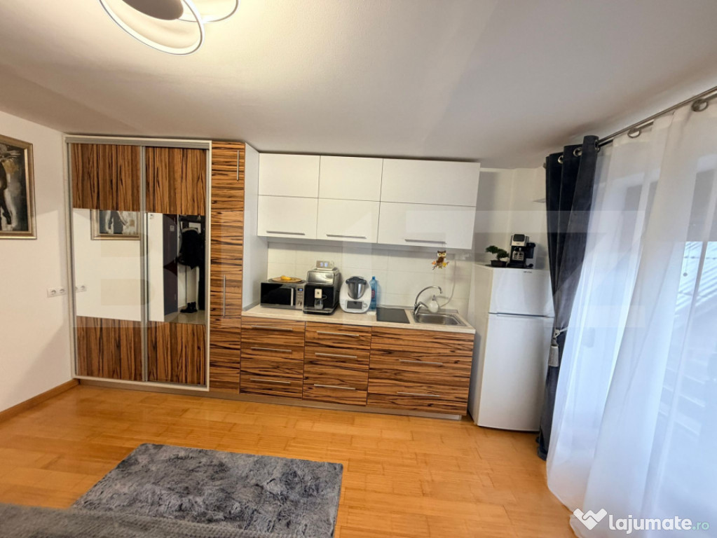 GARSONIERA DE LUX, PARTER (inalt), zona LIVADA POSTEI, 28mpU