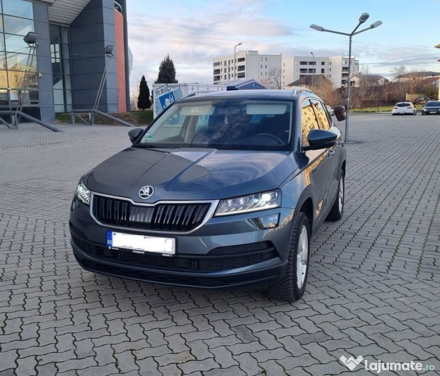 Skoda Karoq 150 CP DSG 57.000 km
