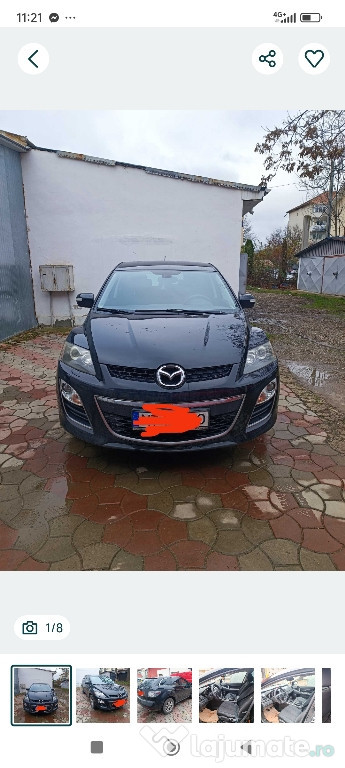 Vand Mazda cx 7 urgent
