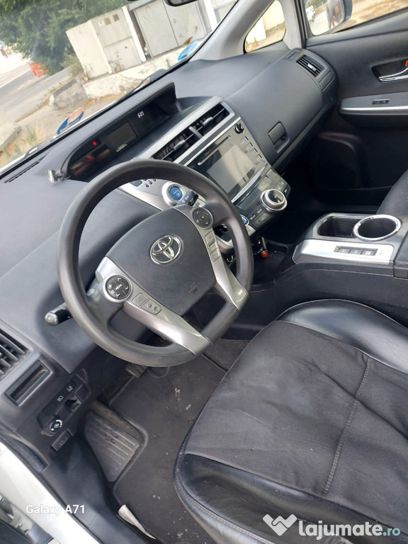Toyota Prius plus GPL
