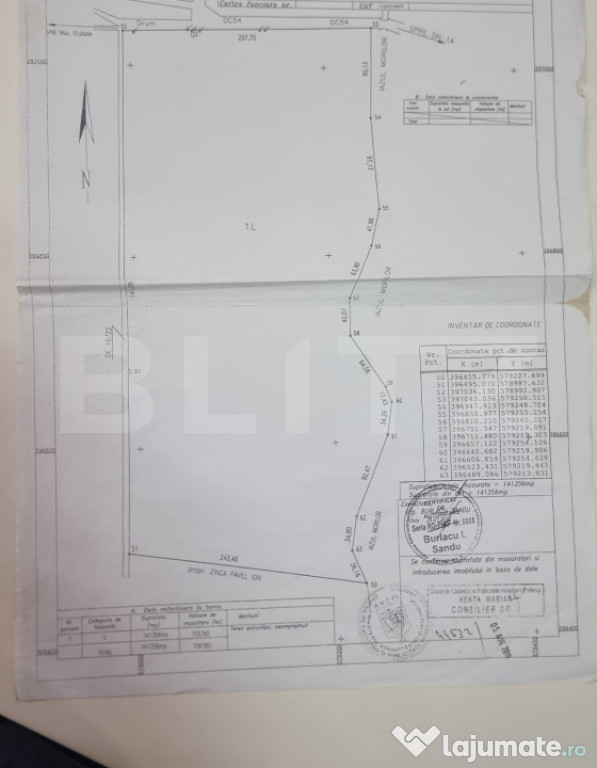 TEREN,extravilan,14 HA ,LIPANESTI PH