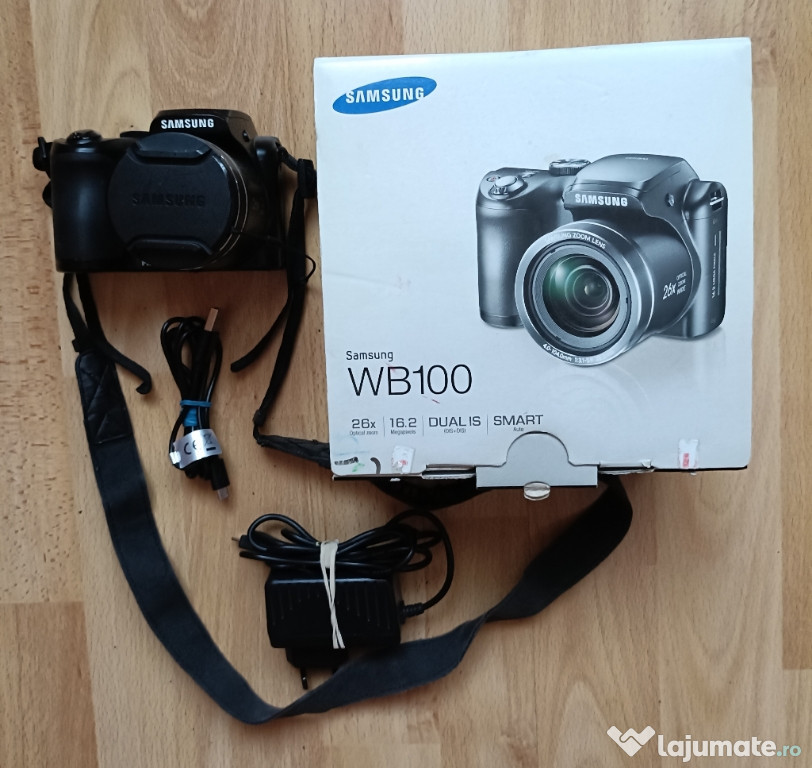 Aparat foto digital Samsung WB100