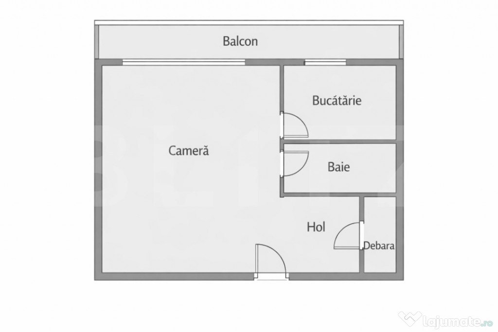 Apartament în zona Rivus-Iris | Balcon | Investiție ideal?