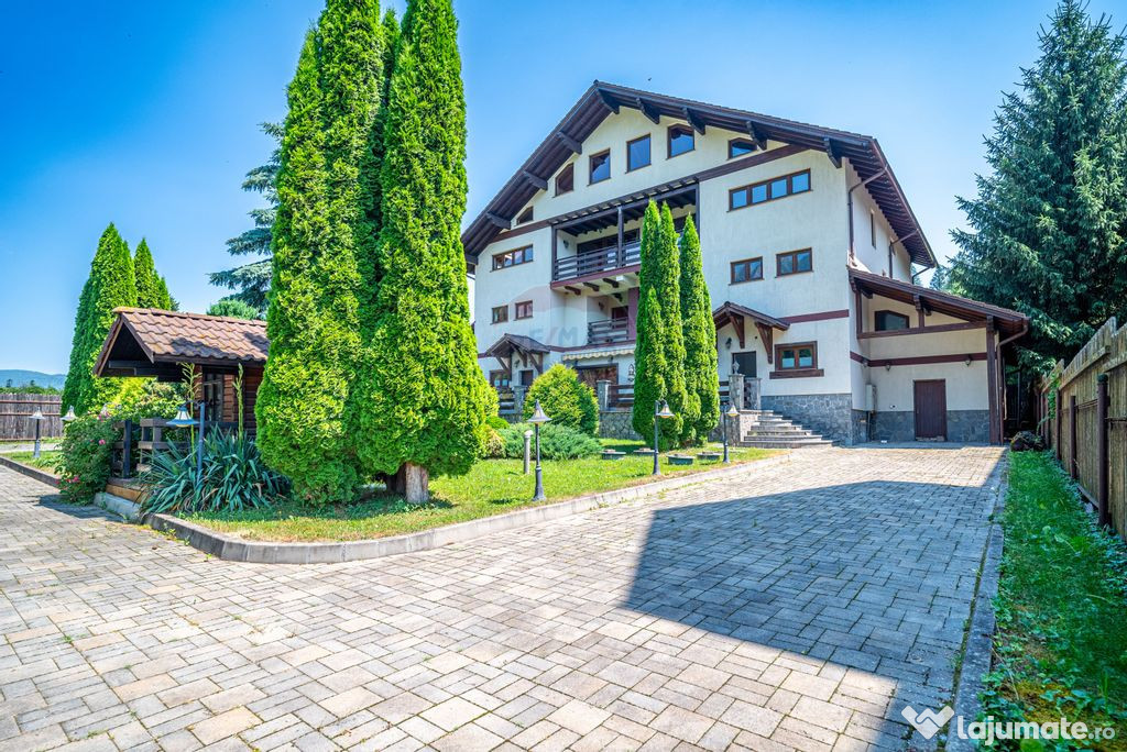 Duplex P+2E cu 7 camere de vânzare in Bușteni , 502 mp ...